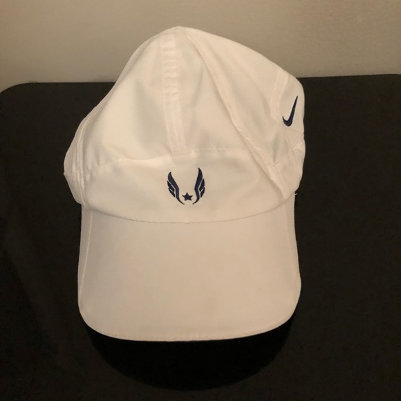 nike track and field hat